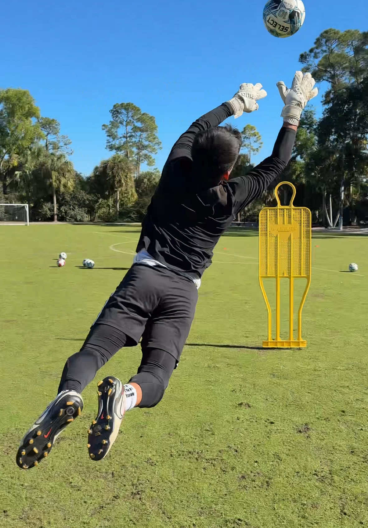 AMAZING GOALKEEPER TRAINING #Soccer #goalkeeper #soccer 