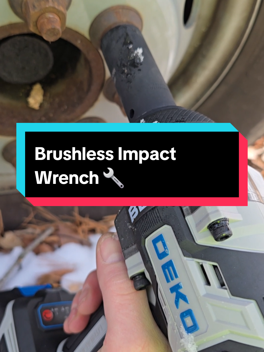 DEKOPRO Brushless Impact Wrench  #tiktokshoploveatfirstfind #tiktokshopcreatorpicks #mechanic #bluecollar #dadsoftiktok 