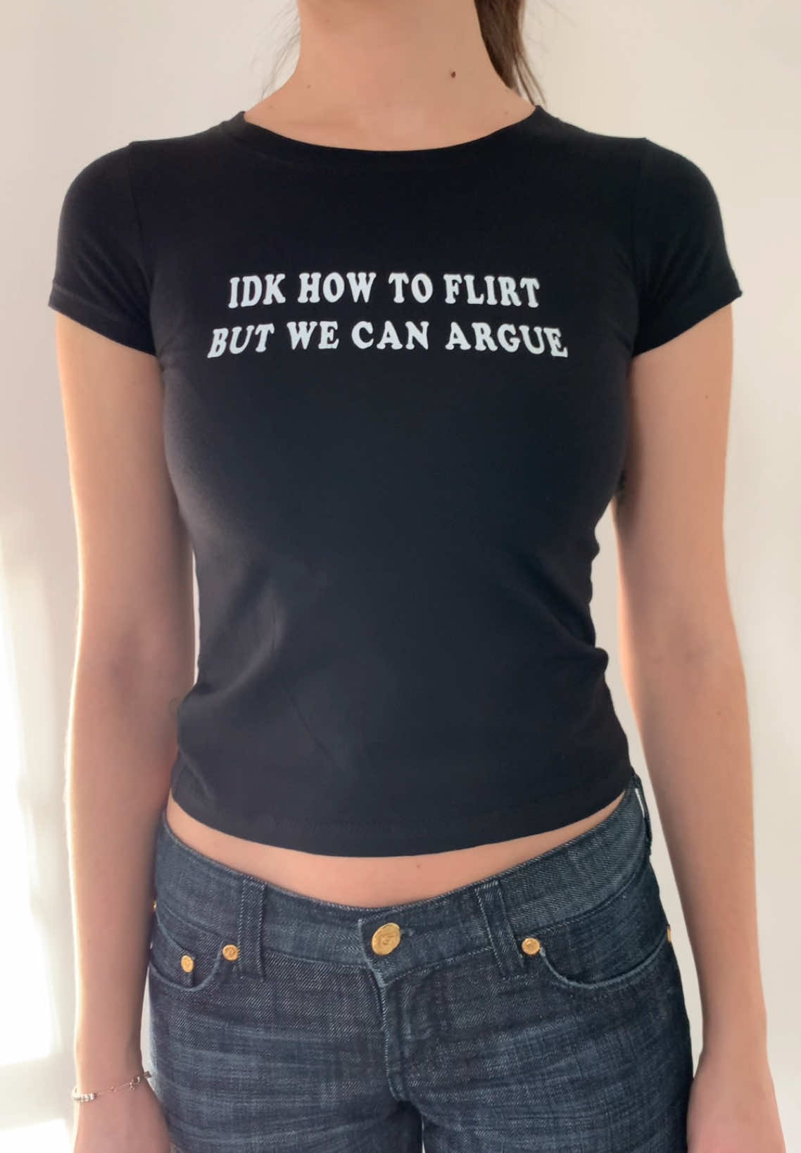 Use code “DOLL15” for 15% off all baby tees 😊 #y2k #2000s #tumblr #tumblrgirl #alt #babytee #OOTD #outfitinspo #outfitideas #fashion #scene #styleinspo #y2kaesthetic #aesthetic #goth #gothgirl #fitcheck #backtoschool #unhingedbabytees #college #sorority #frat #tops #clothes 