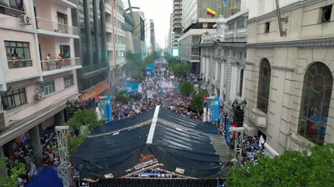 Gracias Guayaquil  @Luisa González 