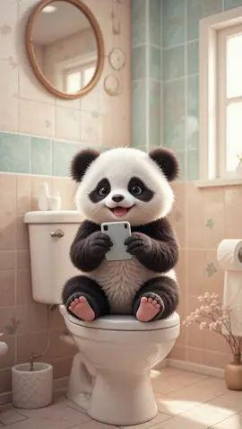 Adorable Panda Singing APT #APT #fyp #cuteanimals 
