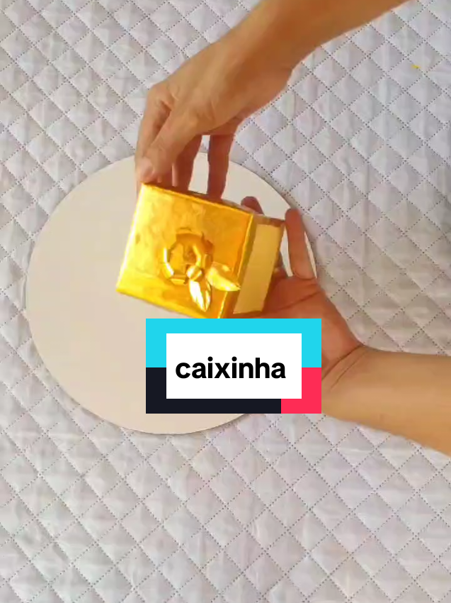 #artesanato,caixinha de papel. 