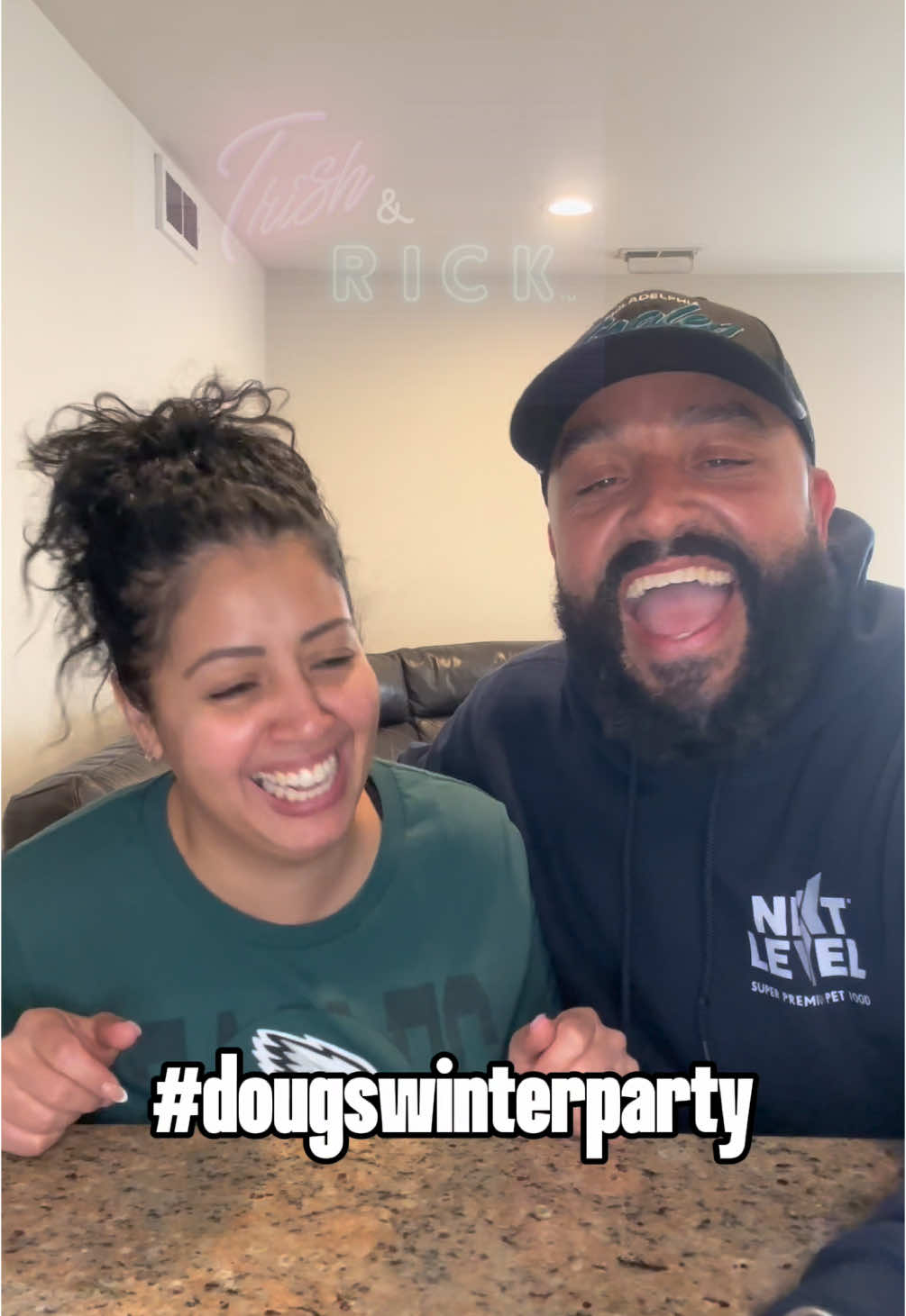 @E mackey @Meeesher #trishandrick #dougswinterparty