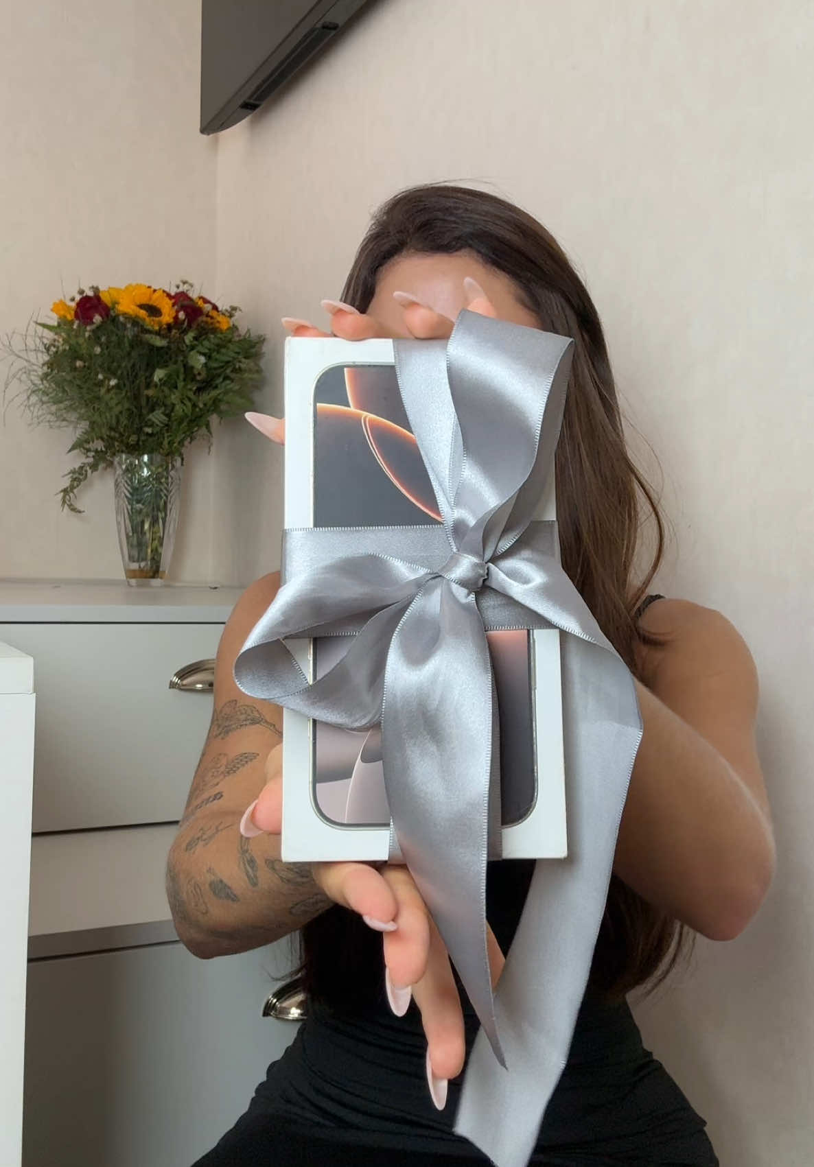 Umboxing do iPhone 16 pro max rosa 