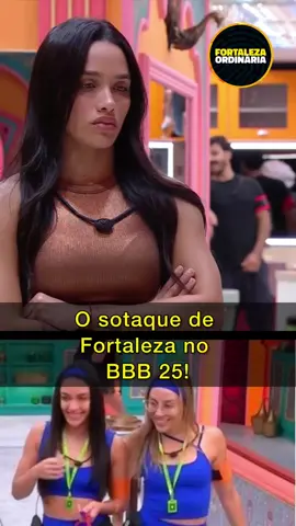 Tão dizendo que esse BBB tá sendo um chá revelação de sotaque😂 pq tem gente de Fortaleza que fala assim e diz que não tem sotaque!! renata saldanha e eva pachecod  no BBB25 com sotaque bem carregado!