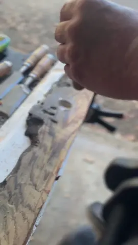 Never too much wood glue in woodwork 