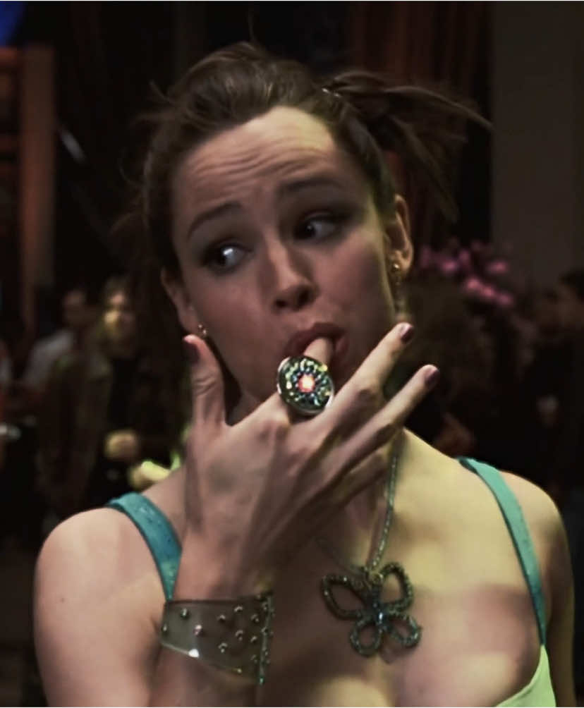 jenna rink.                                               #foryoupage #aestheticedits #13goingon30 #13goingon30edit #jennarink #jennarinkedit #jennifergarner 