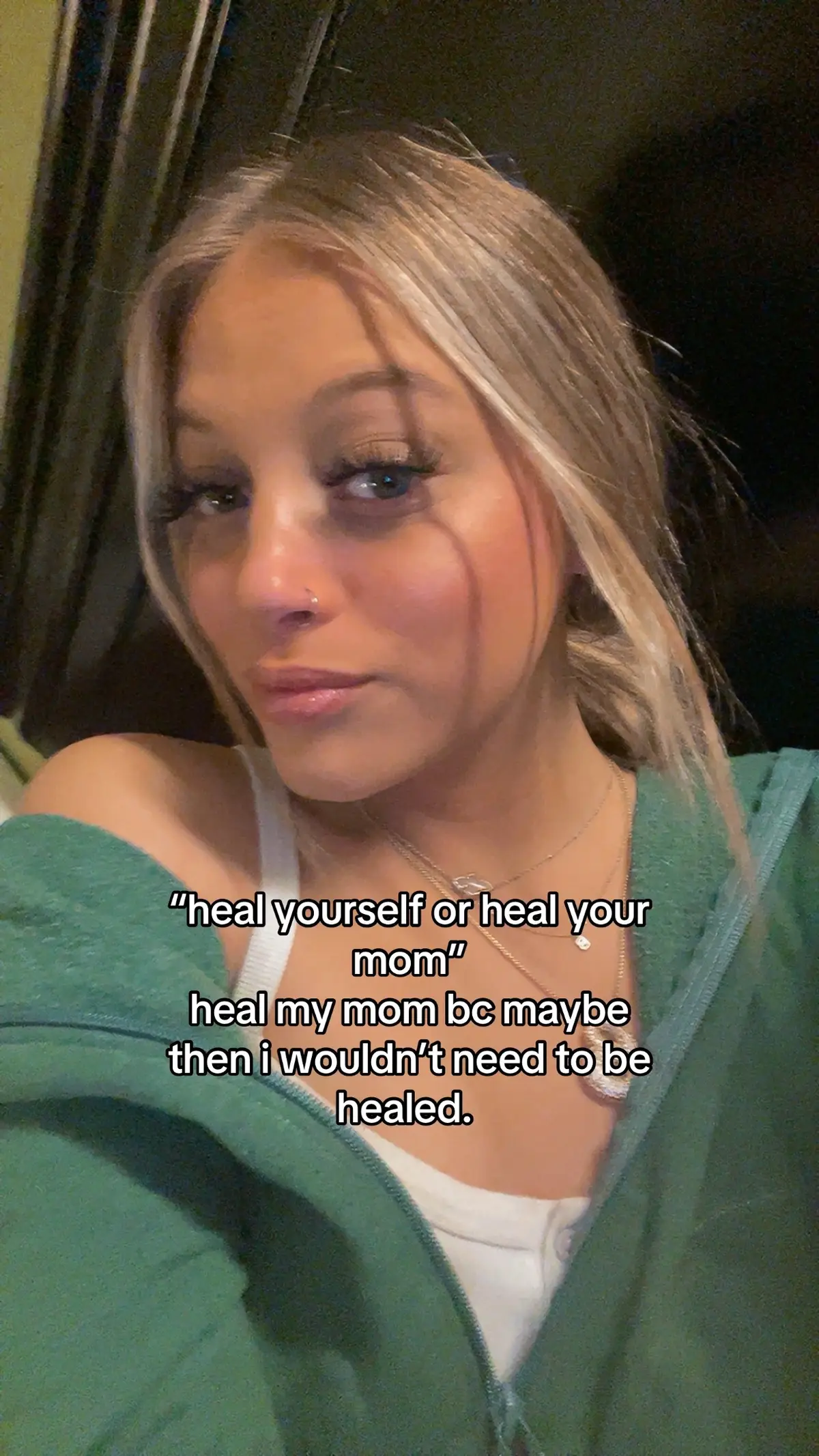 #trending #fypシ゚viral #relatable #lashes #xyzbca #blonde #fyp #healing #trauma 