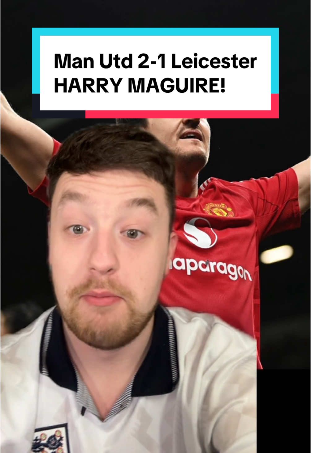 Man Utd 2-1 Leicester HARRY MAGUIRE! Manchester United knock Leicester City out of the FA Cup with a last minute Harry Maguire goal, though it was clearly offside. Zirkzee got the equalising goal #manchesterunited #manutd #mufc #leicestercity #lcfc #var #facup #rorytalksfootball 