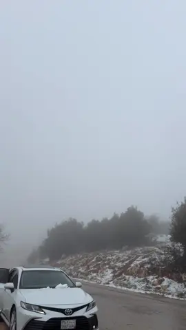 ثلوج عبين  الاردن❄️🫂🇯🇴 #ثصويري #ثلوج #عجلون #عبين #عمّان #الاردن #القريات #القريات #الجوف 