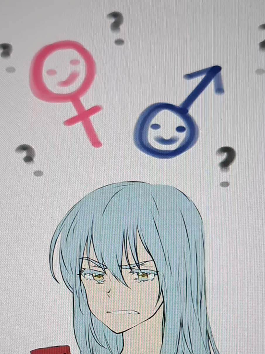 rimuru reading comments #thattimeigotreincarnatedasaslime #rimuru #veldora #tensura 