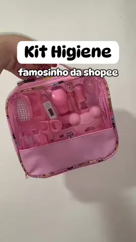 O kit higiene mais completo e barat0 da shopee 😍🤑 ‼️ LlNK DO GRUP0 NA BIO ‼️ #achadosshopee #promoshopee #bug #bugs #enxovaldebebê #kithigienebebe #bolsamaternidade  @baby 