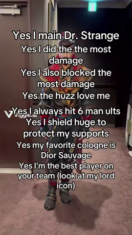 The list goes on #marvelrivals #marvelrivalsmemes #drstrangemain #drstrange 