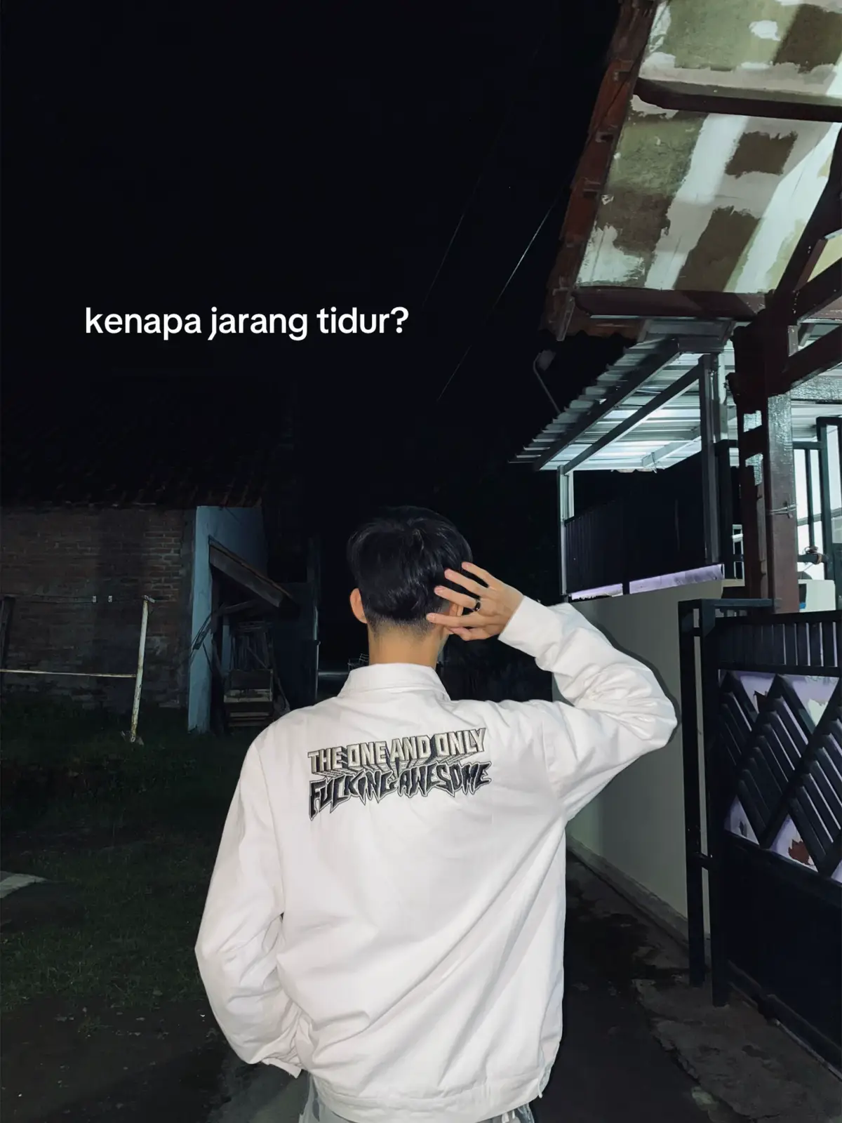alasan gue begadang terus😭😭