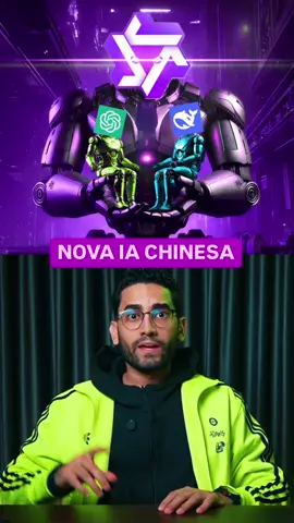 NOVA IA CHINESA QWEN MAX SUPEROU CHATGPT E DEEPSEEK 💥🚀 #artificialinteligence #tiagolemosx #chatgpt #ai #inteligenciaartificial #openai #deepseek #qwenmax 