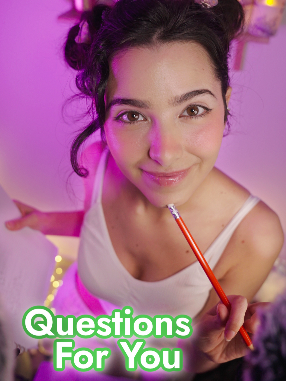 I Need To Know Some Things About You #asmrglow #asmr #fyp #foryoupage #personalattention