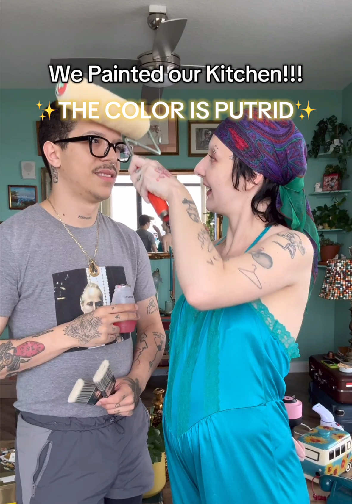 Grandma core but cool? 