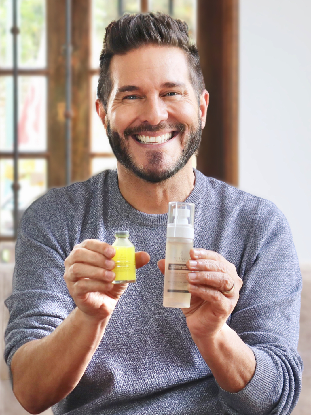💪 ¡Pelo más fuerte y saludable!​ Nuestro Activador Capilar Vitasei está formulado para hombres y mujeres que buscan resultados reales, y lo mejor: sin minoxidil.​ ✔ Aumenta el crecimiento capilar.​ ✔ Fortalece la fibra capilar.​ ✔ Estimula el cuero cabelludo para un cabello más denso y lleno de vida.​ ¡Pruébalo y nota la diferencia! 🌱 . . . #vitasei #colombia​ #crecimientocapilar #activadorcapilar #pelofuerte #resultados #pelolargo #shampoo #crecimiento #cabellosaludable #pelo #tratamientocapilar