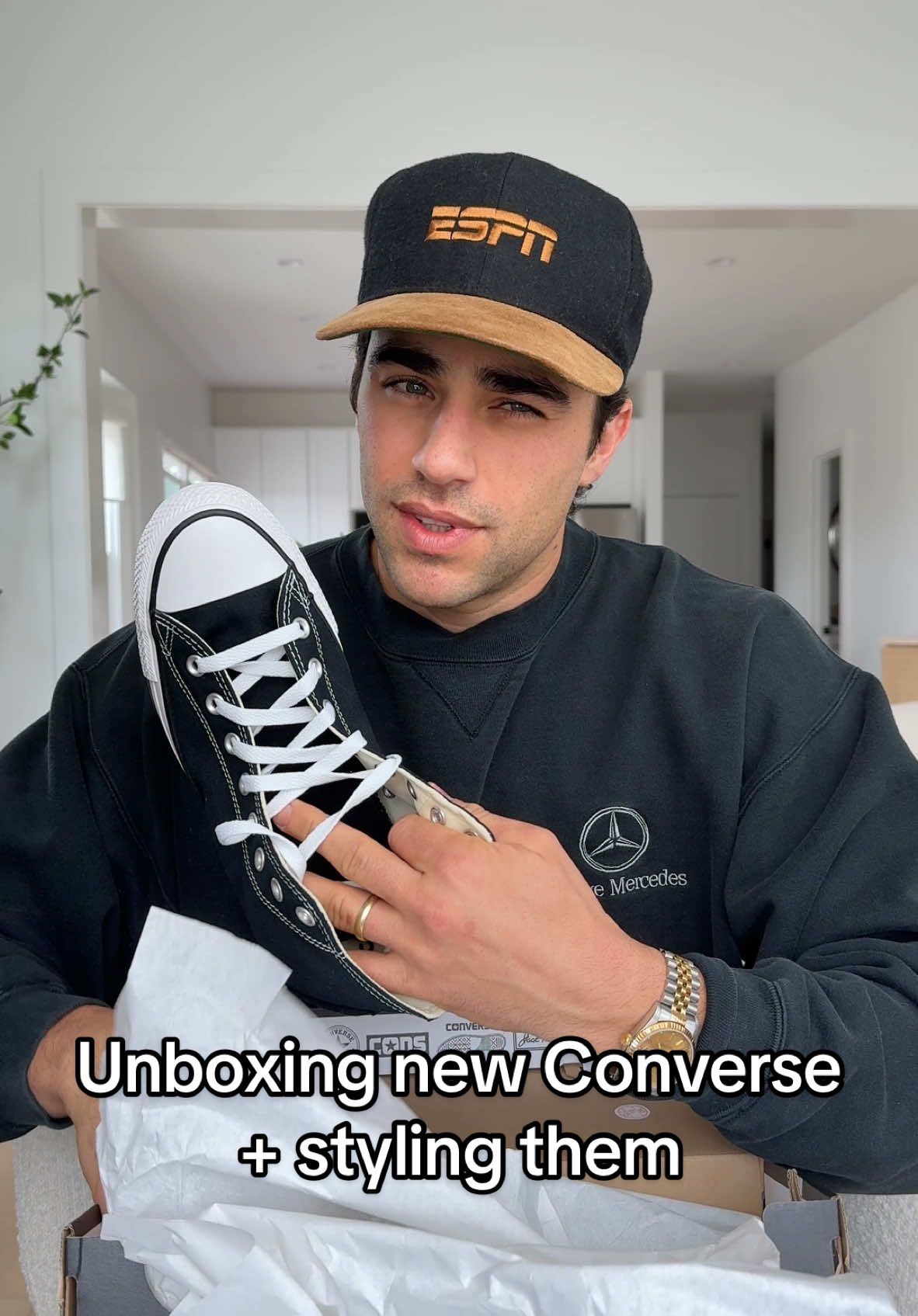Unboxing my all time most worn shoes @Converse I love you please sponsor me #converse #conversechucktaylor #chucktaylor #shoes #unboxing #OOTD #fitcheck #mensstyle #mensfashion #sneakers #OOTD #fitcheck 