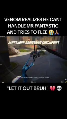 Dont EVER try to take on Reed #marvelrivals #marvel #venom #xyzbca #fffffffffffyyyyyyyyyyypppppppppppp #fyp 