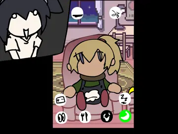Monoko plays talking poniko  #animation #yumenikki #fypシ゚viral #animatorsoftiktok 