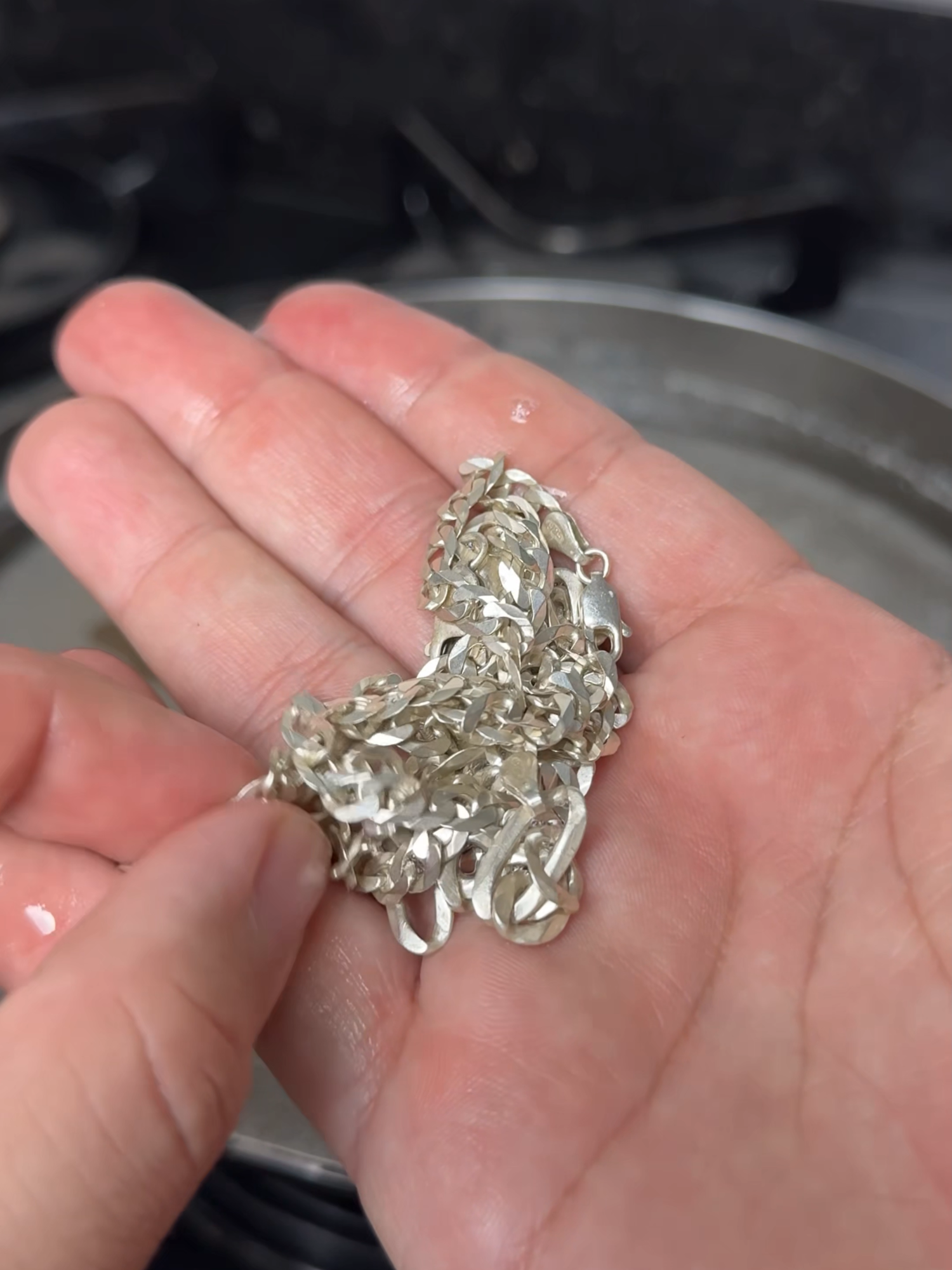 Silver manufacturers hide this from you! #lifehacks #silverjewelry #cleaninghacks #homehacks