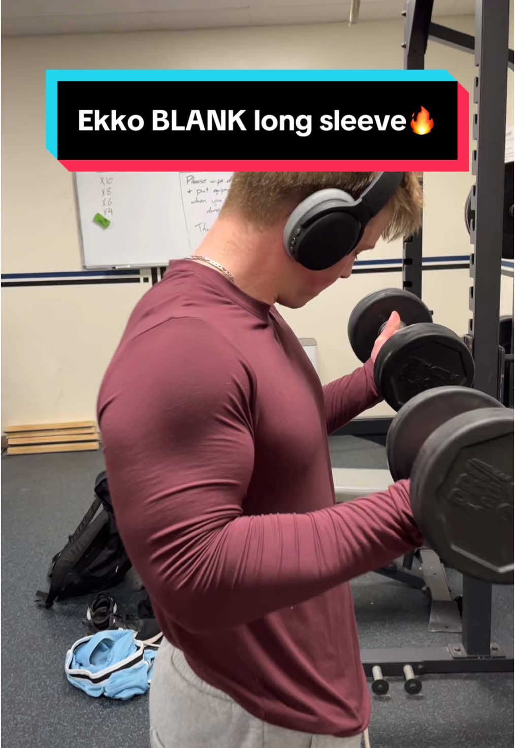 Give me all of em🗣️🔥‼️👀 #ekkovision #ekko #gymshirt #pumpcover #gymclothes #longsleeve #gymclothes #gymwear #gymbros 