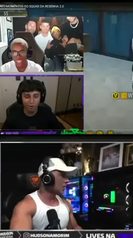 Hudson fala do boca  #cortes #freefire #fyp 