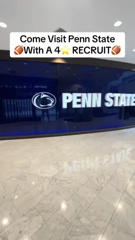 Come Visit Penn State With A 4 ⭐️ Recruit🏈🦁!!!#highschoolfootball #jakekreulclassic #floridafootball #florida #1 #dlathlete #pennstate #pennstatefootball 