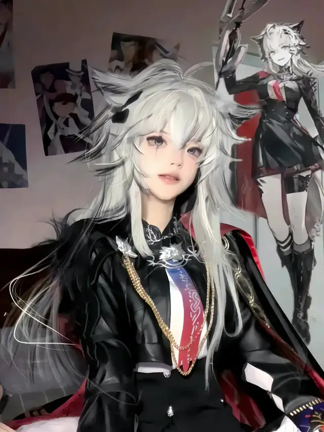 📢#cosplay #绪小夜 