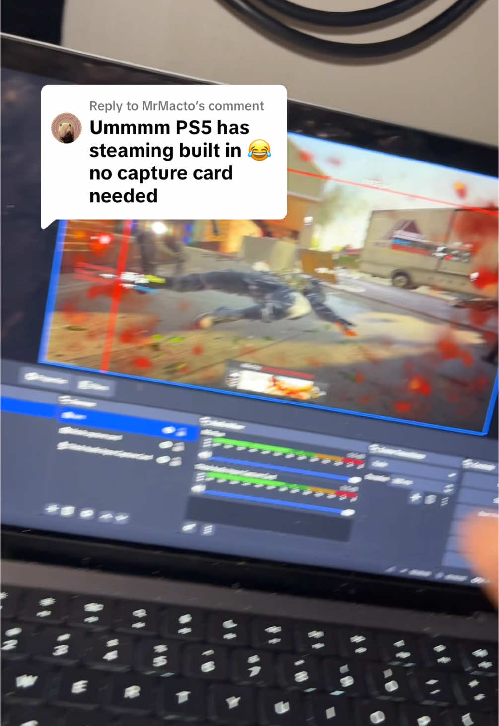 Replying to @MrMacto nobody tells you that! #gaming #GamingSetup #capturecard #streamer #streamsetup #streamingsetup #4kcapturecard 