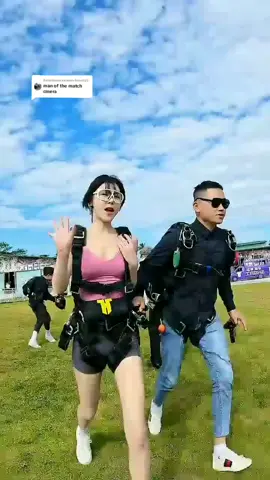 Membalas kepada @fianjr525 Welcome to skydiving hainan 2025#jump #adventure #zipline #extreme #landing #fun #trending #fypシ゚ 
