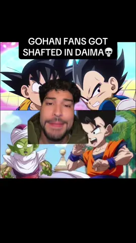 GOHAN WILL NOT APPEAR IN DRAGON BALL DAIMA ITS SAFE TO SAY! #gohan #dragonball #dragonballdaima #daima 