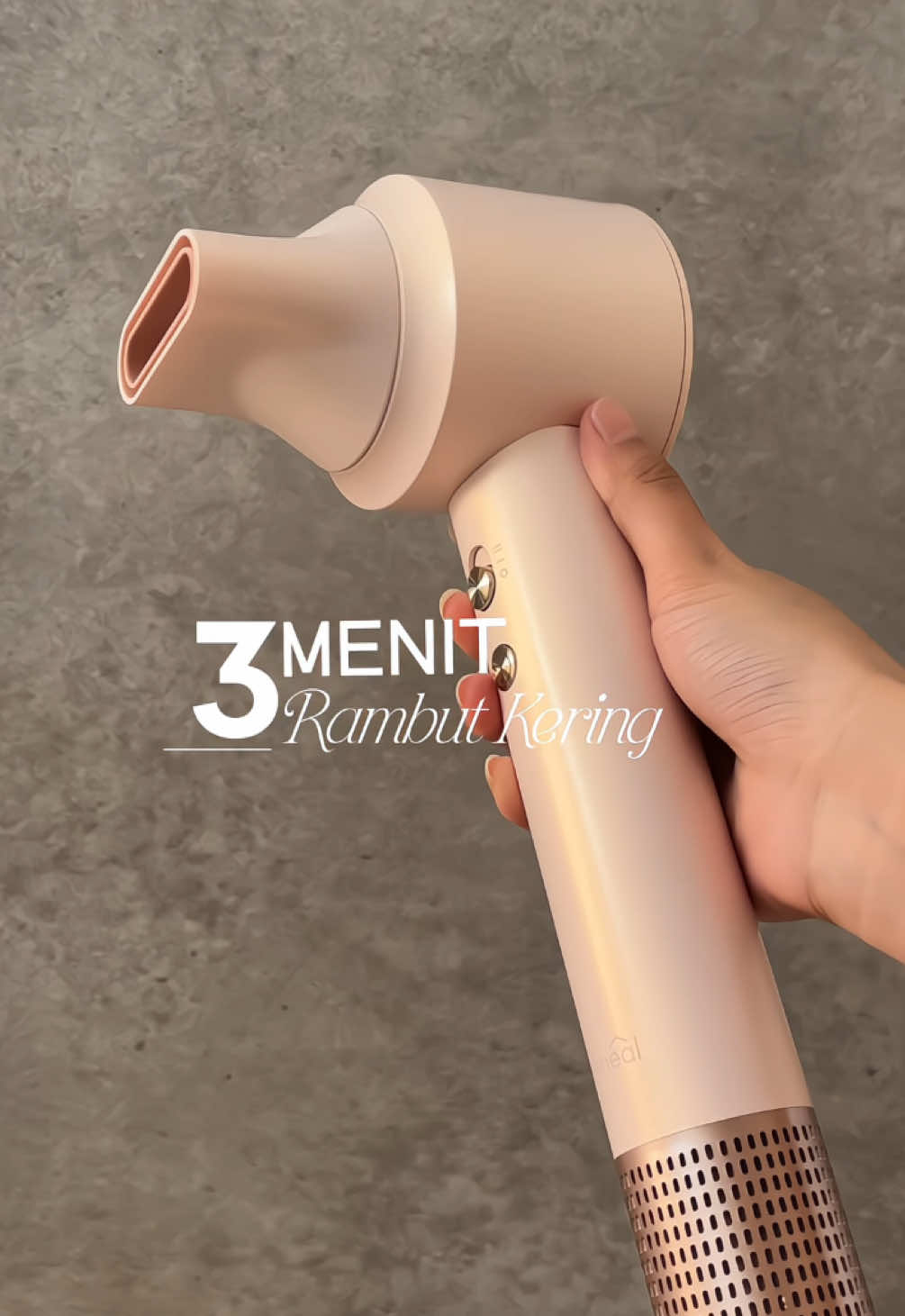 penyelamat kalo lagi buru2 mau pergi!!🫵🤏 #fyp #hairdryer #keheal 