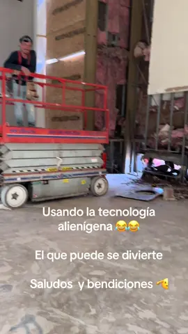 Tecnología alienígena #agustinconstruction #viral 