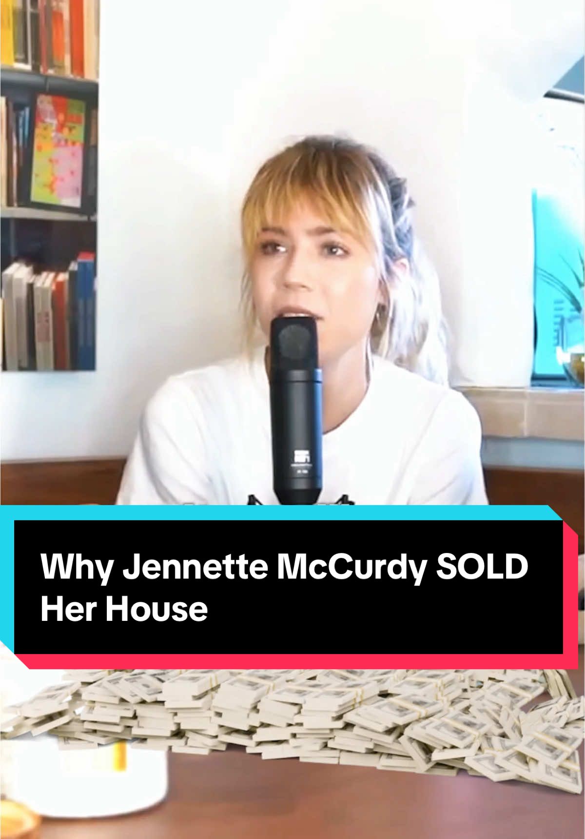 Why @Jennette McCurdy SOLD Her House #studiocity #realestatetiktok #jennettemccurdy 