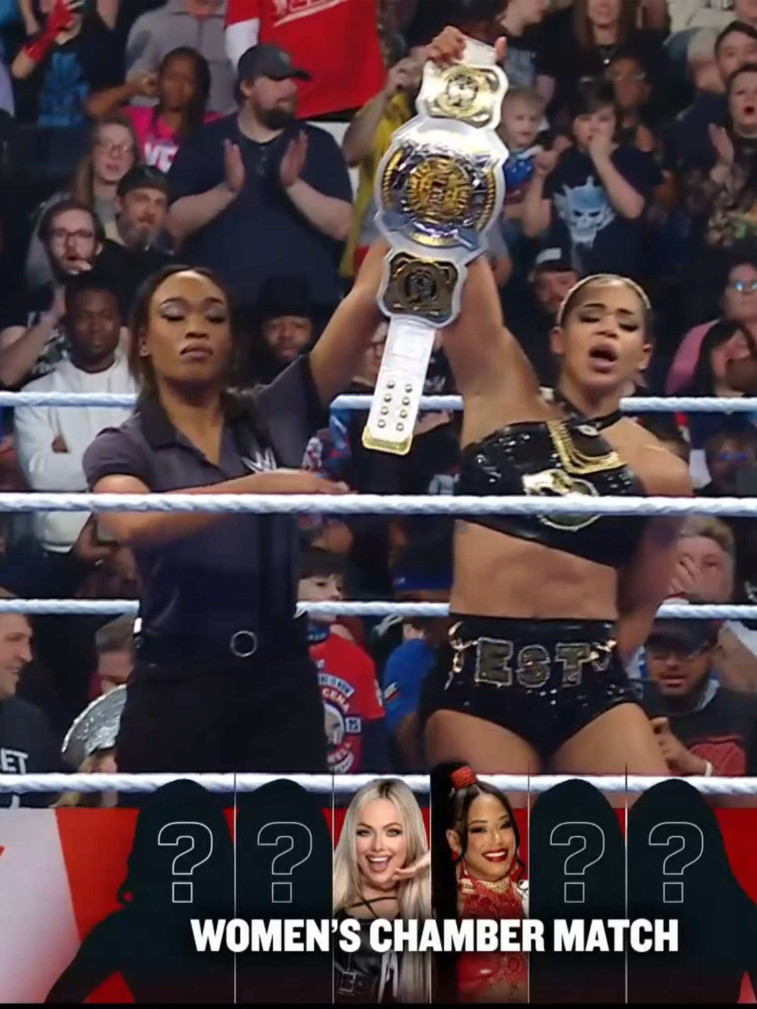 Bianca Belair qualifies for the Elimination Chamber match defeating Piper Niven #prowrestling #wrestlingtikok #wrestlingtiktokcommunity #wwefan #wwetiktok #wrestlinguniverse #wwe2k25 #prowrestlingtiktok #wwetiktokfans #wrestling #prowrestlingfansforlife #wrestletoks #prowrestletok #wrestlingtokfan #wwefansoftiktok #fyp #Biancabelair #Biancabelairfans #biancabelairwwe #biancabelairedit