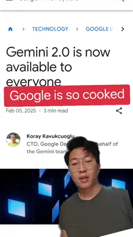 google is losing the AI race hard, their latest and best models can't even beat deepseek on multiple benchmarks #deepseek #ai #tech #openai #gemini #google 
