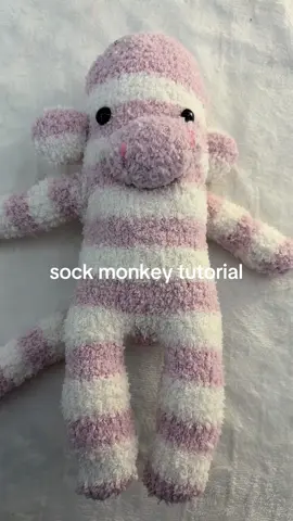long awaited sock monkey tutorial!! #tutorial #sockmonkey #adriannelenker #sewing #sewtok #craft #DIY #diyproject #fyp #viralvideo #viraltiktok #fypシ 