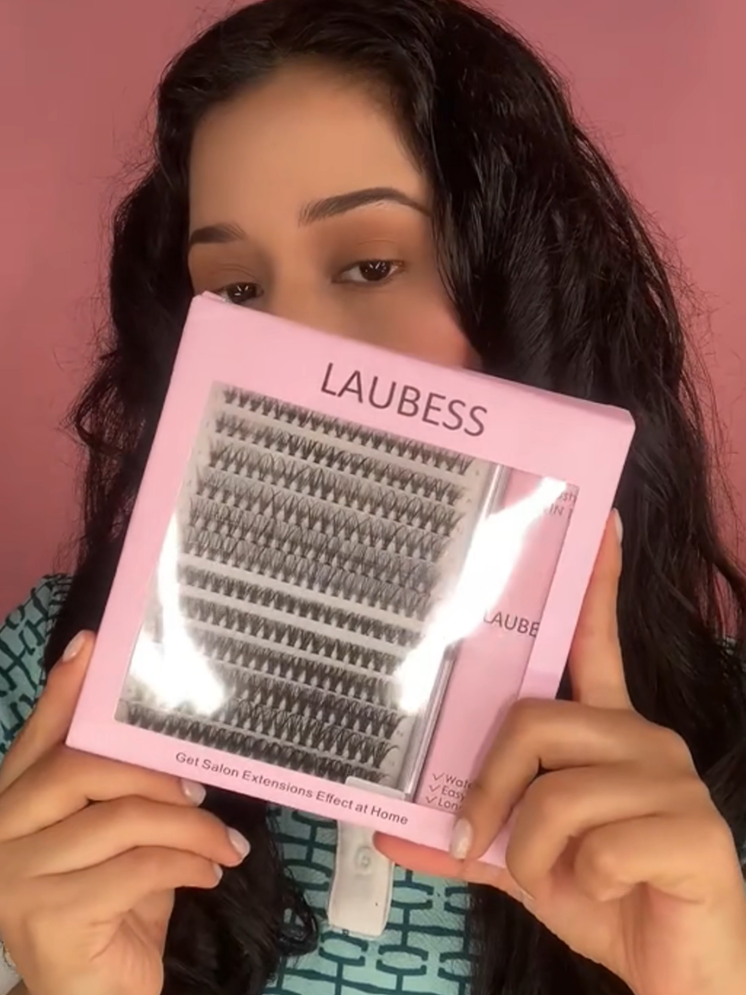 Las mejores pestañas#clusterlashes #pestañasperfectas #pestañas #makeup #beautytips #diylashextensions