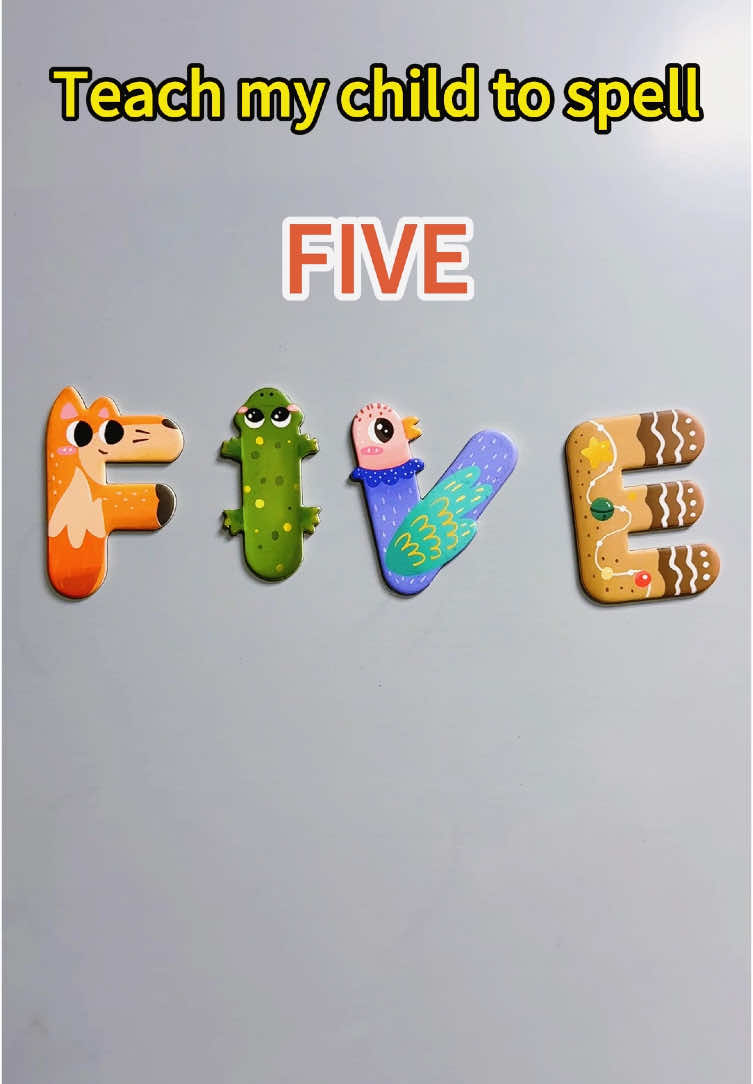 #kid #toys #magneticletters #game #tiktokmademebuyit #earlyeducation 