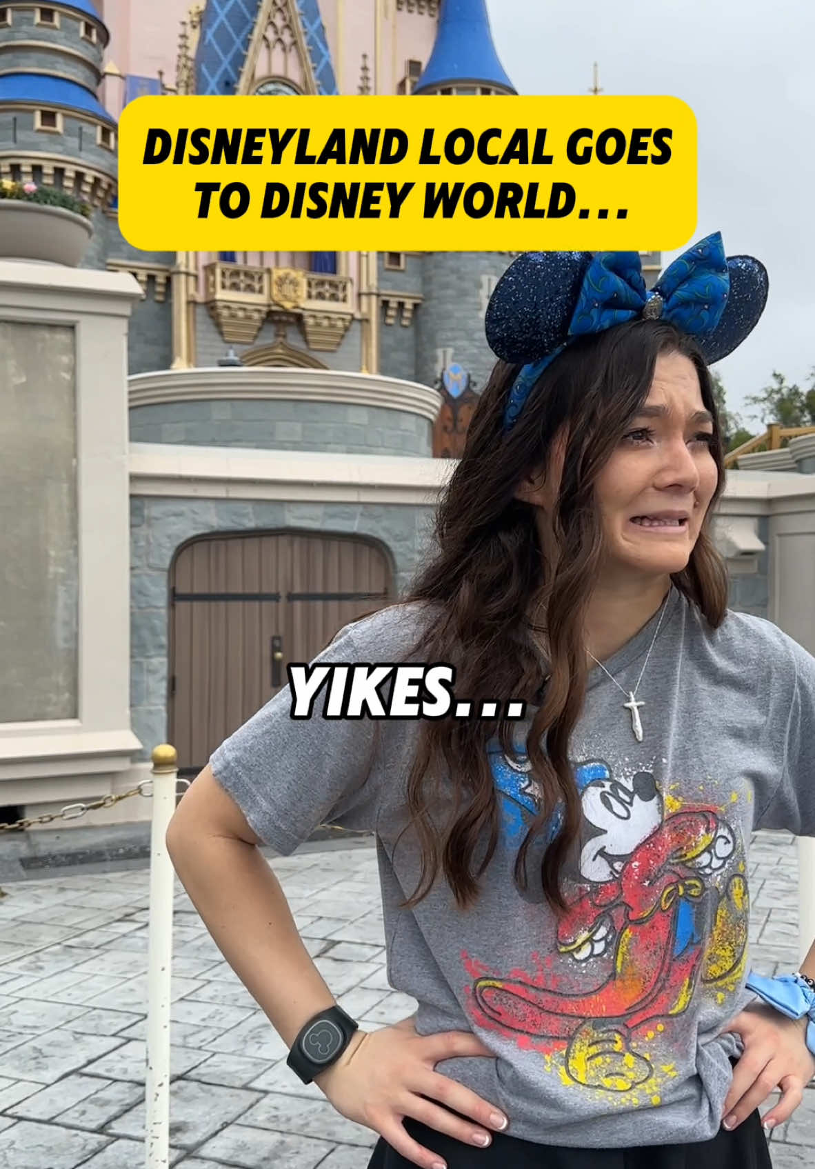 I’m learning okay 😅 Although I was a bit confused in Magic Kingdom, I was able to get the best tips and tricks from @Tink’s Magical Vacations 👀 Book your next trip through them to experience the magic of Disney World 🤩 #disneyworld #disneyland #disneyhumor 