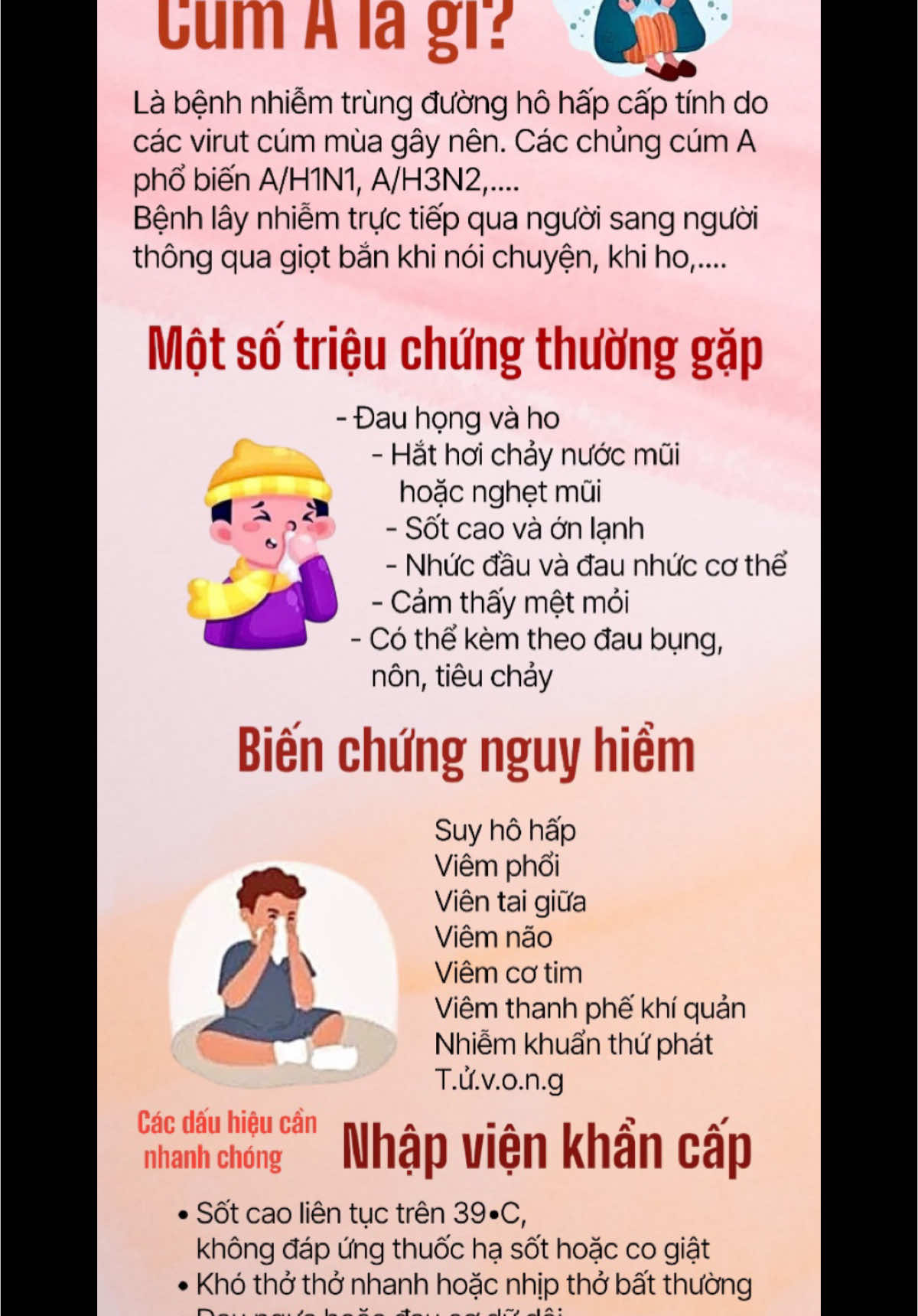 Phòng tránh cúm A . Dịch cúm đang diễn biến phức tạp . Những điều ba mẹ cần biết 👇 #xuhuong #mevabe #thươnghuyềnbimsua #cuma