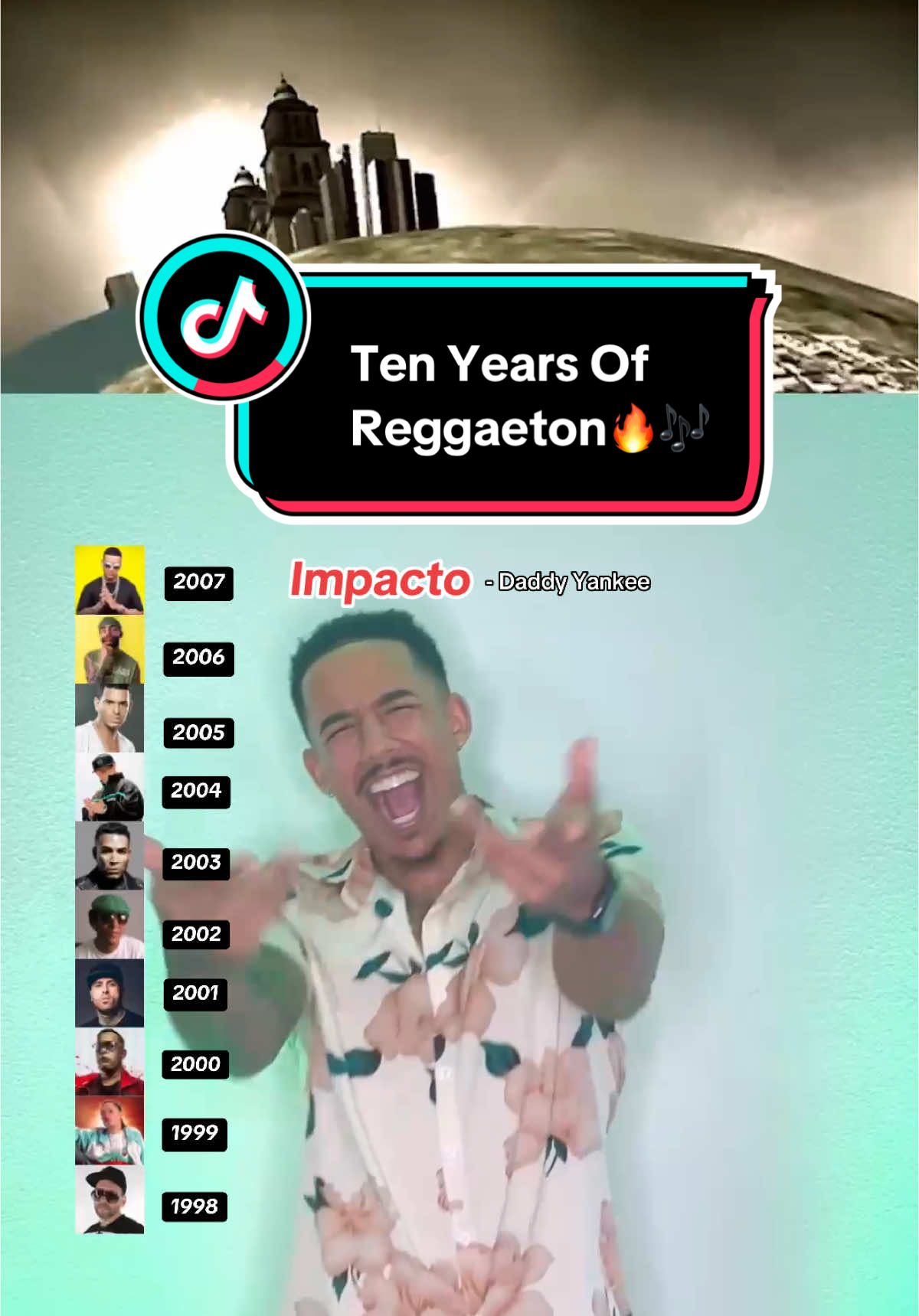 Ten Years Of Reggaeton: 1998-2007🎶 Some say that the 2000’s were the golden years for reggaeton🔥 And with classics like this, it’s kind of hard to argue that🤷🏽‍♂️ Hope you enjoy this list of these throwbacks🙌🏽 AND MAKE SURE TO FOLLOW IF YOU LOVE REGGAETON!❤️‍🔥 #reggaeton #2000s #throwback #dj 