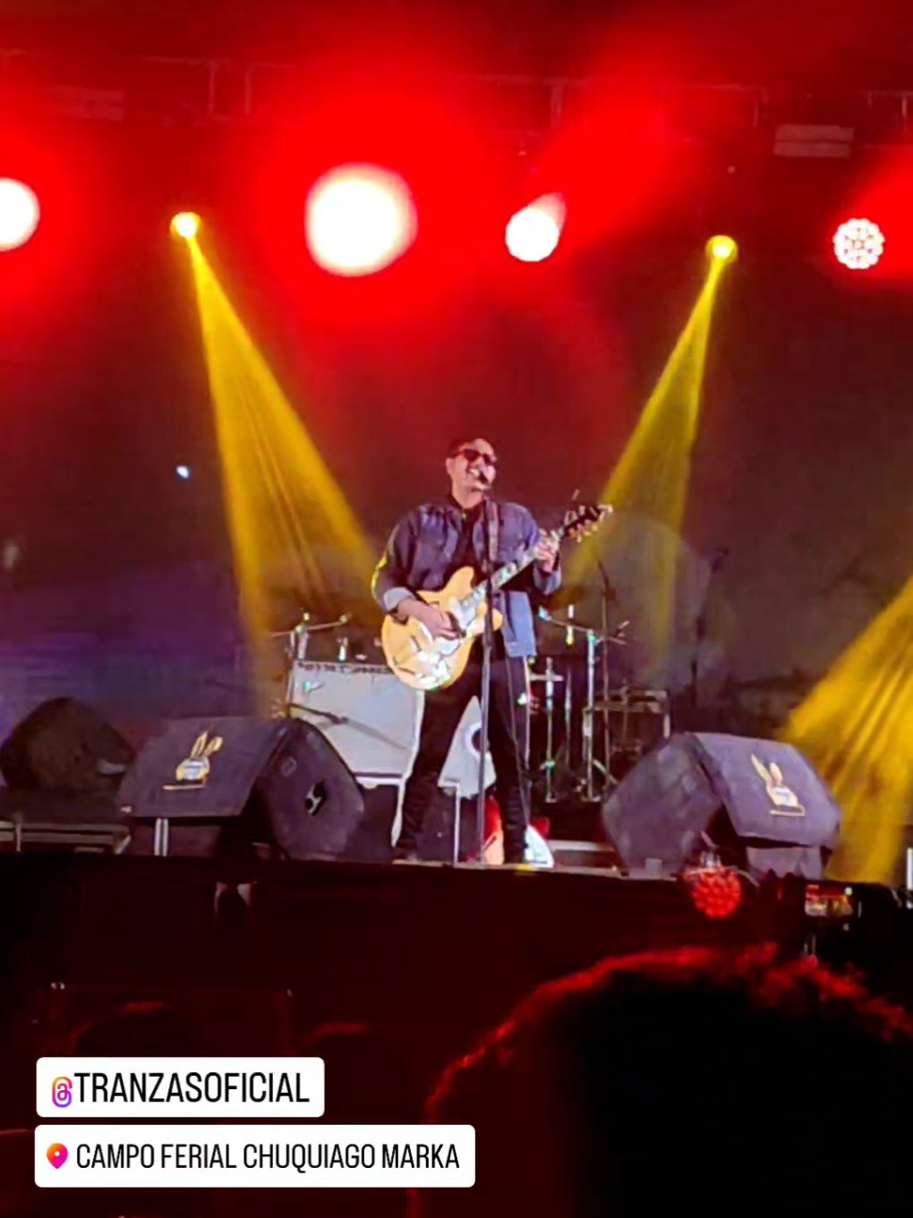 bonito concierto 🙂‍↔️✨  #tranzas #concierto #lapaz_bolivia🇧🇴 #fyp 