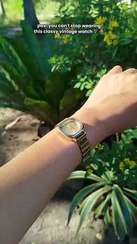 perfect for everyday use!💅🏻❤️ #vintagesquare #vintagesquarestainlesswatch #watchforwomen #watchforwomenkoreanstainless #stainlesssteelstrap #adjustablewatch #women #forstudents #minimalist #elegantfemale #wristwatch #quartzwatch #squarewatch #fyp #fypシ #fypage #fyppppppppppppppppppppppp #fypp 