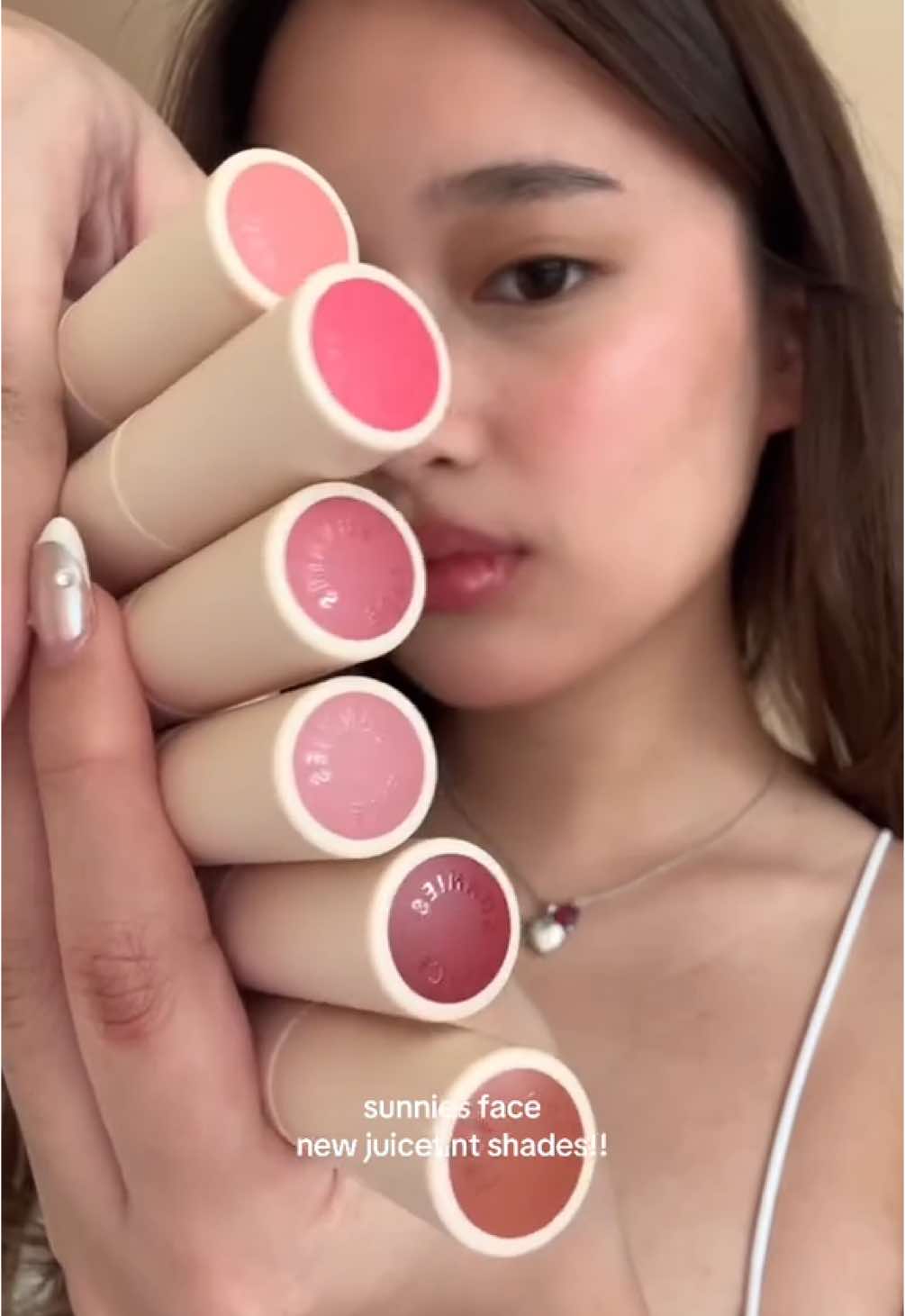 sunnies face new juicetint shades!! #fyp #makeup #makeuprecomendation #sunniesface 