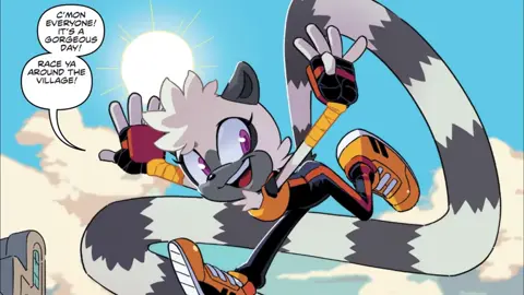 Eu sempre fico tão feliz quando me chamam pra gravar a Tangle Amo ela demais💚 Tangle - minha pessoa Jewel - Carol Esse trecho eu tirei do canal SoniComics #tanglethelemur #sonicidw #comic #fandub 