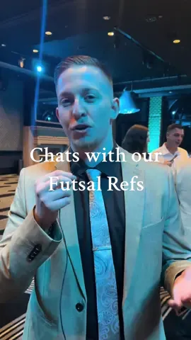 Time to hear from some of refs from Futsal NSW ⚽️🎤 #futsal #npl #football #referee #interviews #reporting #Soccer #sportsmedia #sydney 