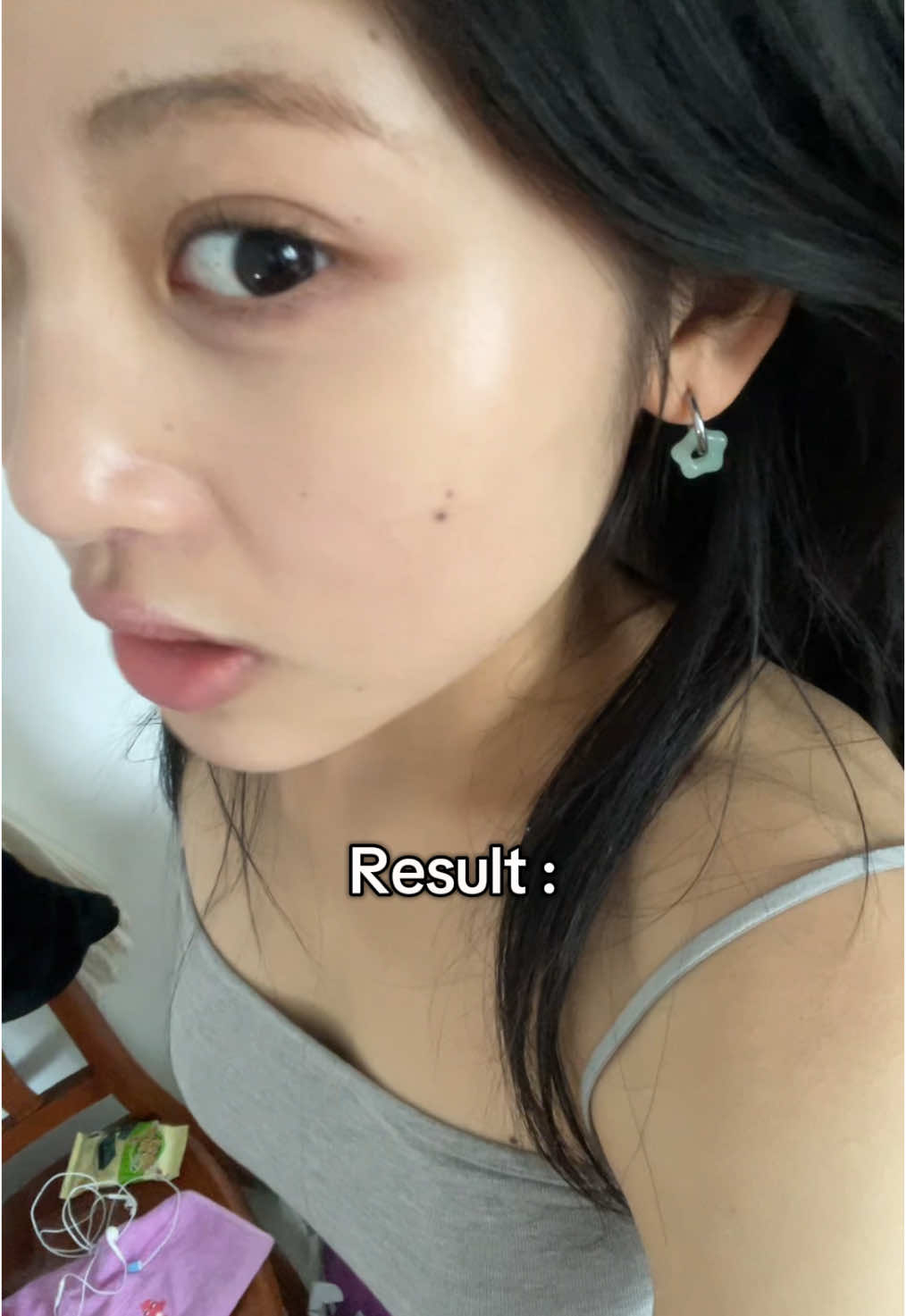 Foundation hack?? #foundationhack #makeuphack #makeup #makeuphacks 